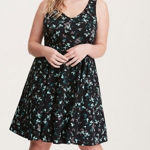 Fluttery Torrid Butterfly Dress